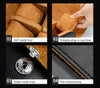 6 Slots Watch Case - Luxury Watch Roll 6 Slots Travel Box Recycled Leather Case