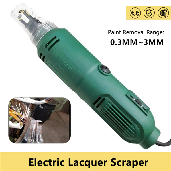 Handheld Magnet Wire Stripping Machine Wire Stripper Cutter Wire Paint Scraper