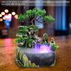 Calming Fountain Water Feature Ornament Relaxing Soothing Indoor Home Decor
