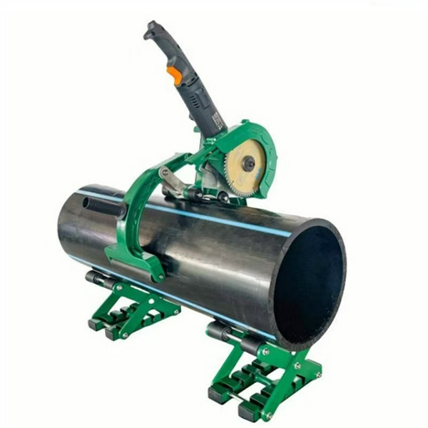 1800W PVC Pipe Cutter Electric Pipe Cutter Round Pipe Cutting Machine 160-400MM