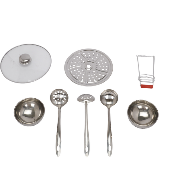 Energy-Saving Stainless Steel Soup Pot, Heat Preservation Pot Environmentally