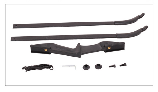53" Archery Takedown Recurve Bow Set 40lbs Hunting Bow Arrows Target Shooting AU
