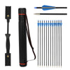 53" Archery 40lbs Takedown Recurve Bow and Arrow Set with Quiver for Hunting AU