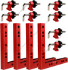 4 Pack Right Angle Clamp 160mm Woodworking Carpenter Cormer Clamping Tools AU