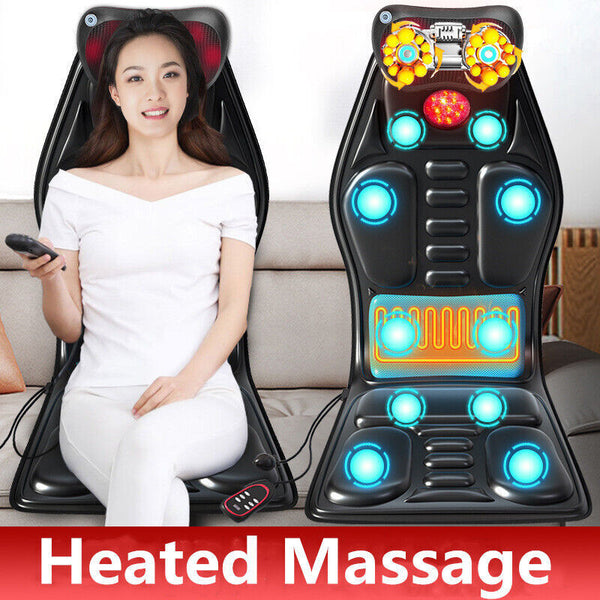 Massage Chair Pad Back Massager with Heat Massage Seat Cushion Vibration Motors