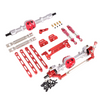 For MN82 LC79 MN78 Front Rear Portal Axle DIY Kits 1/12 RC Car Upgrade Parts AU