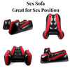 Multifunction Inflatable Sex Sofa Legs Open Restraints Chair Couples Adult Games