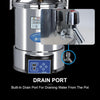 24L Autoclave High Pressure Steam Sterilizer with Timer And LCD Digital Display