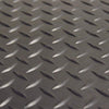 Diamond-Plate Rubber Flooring Roll 3mm Thick Garage Floor Mat 1*5M Anti-Slip