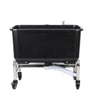 Freestanding Mop Sink with Rollers/Drainage Commercial Mop Bucket 60*40*50cm AU