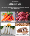 500kg/h Commercial Electric & Manual Cassava Slicer Potato Shallot Carrot Cutter