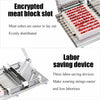 Manual Mutton Kebab Machine BBQ Skewer Meat Making Mahcine Kebab Press Mould