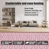 150W/m²  Floor Heating Kits Underfloor Various Sizes Electric Undertile WIFI