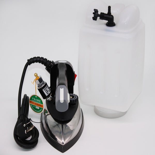 1200W Industrial Electric Steam Iron 3L Water Tank for Factory Clothing Shop AU