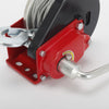 Automatic Brake Hand Winch 1500LB Boat Trailer Winch with 10M Steel Wire AU