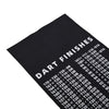 Darts Mat Floor and Dart Tips Protection Professional Non Slip Nylon Carpet Mats
