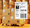 DIRECT THERMAL 4x6 Shipping Label 20Rolls 100x150mm Fastway AUSPOST Label 10000