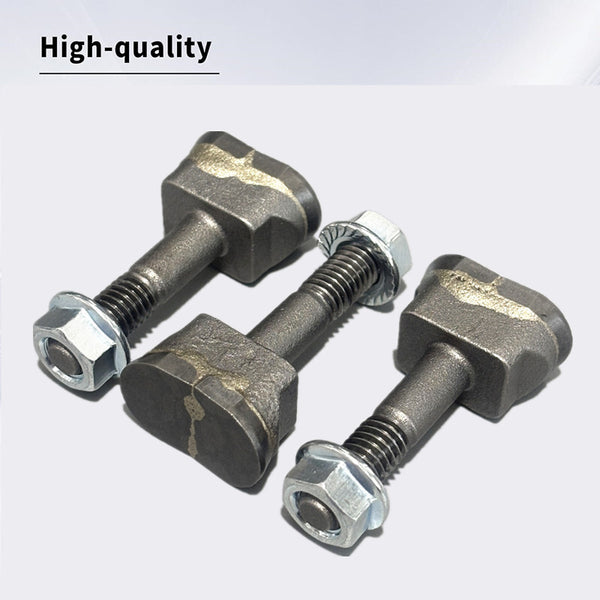 8 PCS Stump Grinder Teeth Fit Vermeer Yellow Jacket Replacement Accessories