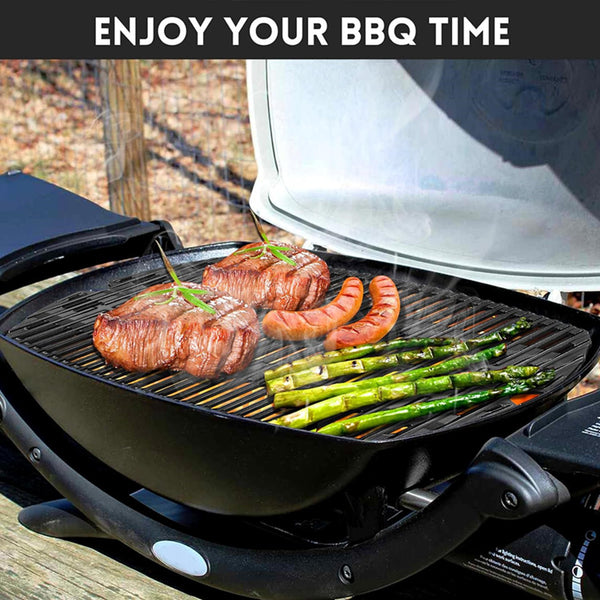 Cooking Grates For Weber Q200 Q2000 Q220 Q2000 Q2400 Series Gas Grill 7645 7685