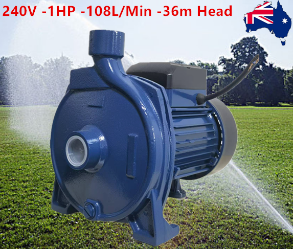 36M Head Farm Pressure Pump 108L/Min Electric Centrifugal Transfer Irrigation