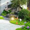Solar Bird Deterrent Device Reflective Pigeon Voice Flashing Wind Powered Scarer