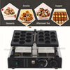 Walnut Waffle Machine Commercial Walnut Cookie Dessert Maker Snack Equipment