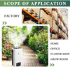 23.8L 220V Industrial Commercial Humidifiers Whole House Humidifier Smart panel