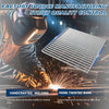 Galvanized Steel Drain Grate 50×50 CM Outdoor Drain Cover Heavy Duty for Yard AU