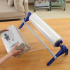Stretch Film Wrap Dispenser Cling Film Plastic Wrap Dispenser with Cutter