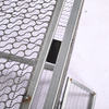 Poultry Cage Chicken Coop With Trough For Farming Breeding And Poultry Raising