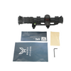 Rifle Scope 1.2-6x24 MOA Reticle Clear Green-Coated Lens Flip-Back Lens Covers