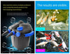 Aquarium External Canister Pond Filter 5000L/H UV + Submersible Pump 3000L/H