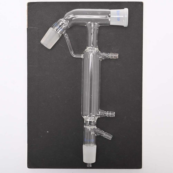 Lab Short Path Distillation Head 24/29 Condenser Micro Distiller Connecting Pipe