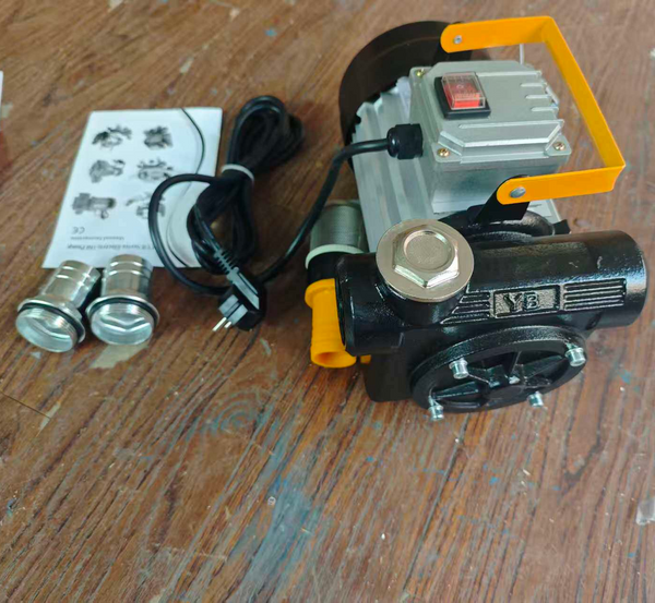 1100W 220V Industrial Heavy Duty Bio Diesel Fuel Transfer Gear Pump 150L/min