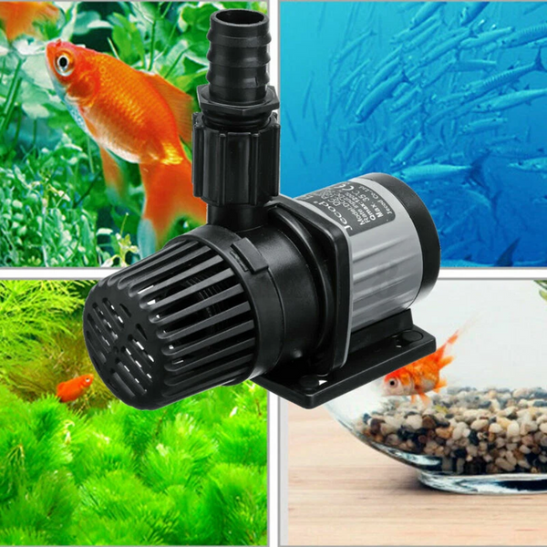 9000L/H Aquarium DC Pump Fish tank Return Pump With Controller 65W 24V 5.2M Lift