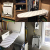 Foldable Wall Mounted Ironing Board -Space Saving in Laundry or Kitchen AU Stock