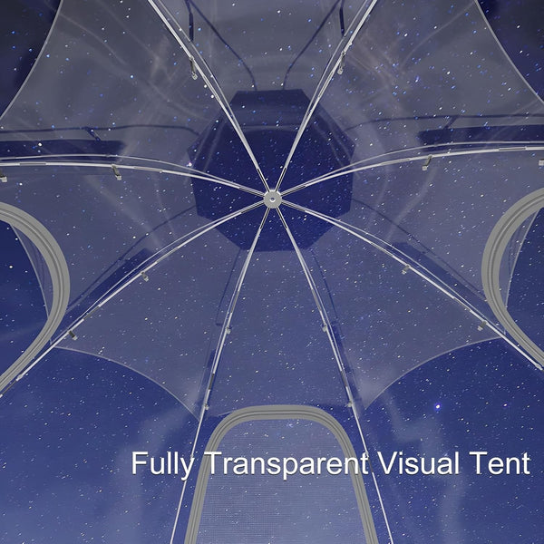 Outdoor Pop Up Bubble Tent Transparent Clear Tent Garden Party Tent WeatherProof