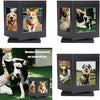 Pet Memorial Urns for Dogs or Cats Ashes Large Wooden Funeral with Photo Frame
