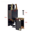 2 Way Farm Gate Latch Lockable Anti-Sag Livestock Gate Hardware For Ranches