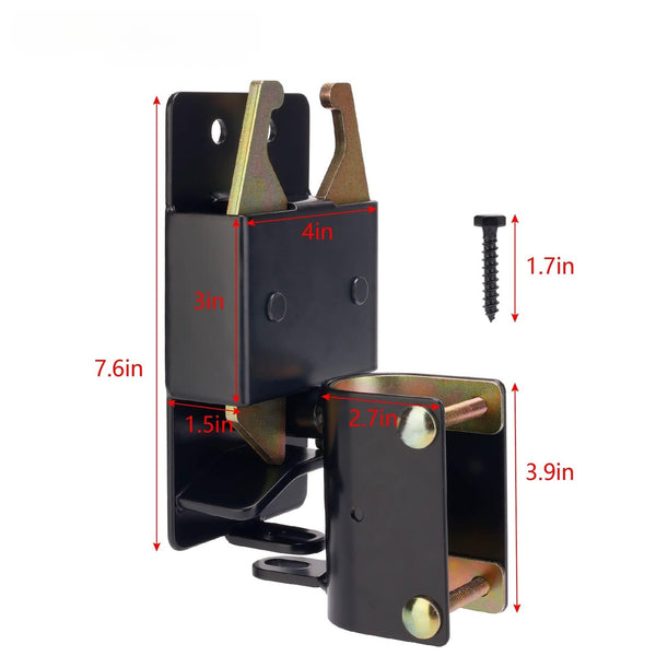 2 Way Farm Gate Latch Lockable Anti-Sag Livestock Gate Hardware For Ranches