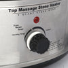 6 Quart Hot Stone Heater Kit Massage Stone Warmer With 27 Basalt Stones For SPA