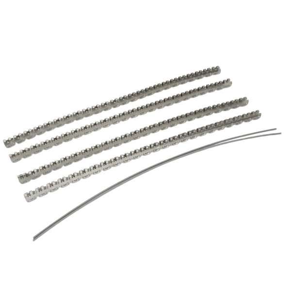 60cm*4pcs  Conveyor Belt Fastener Carbon Steel Conveyor Staples Lacing Belt