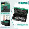 23pcs Packing Extractor Pump Packing Puller Set Stainless Steel Packing Tool Set