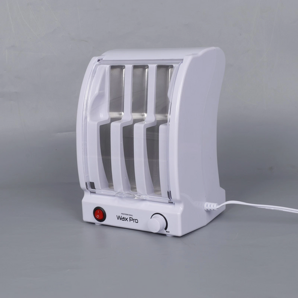 3 Cartridge Roll-On Wax Heater Depilatory Waxing Warmer 100W For Hair Removal AU