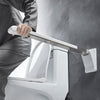 Toilet Grab Bar Foldable Flip Up Armrest Bars Elderly Non-Skid Safety Handrails
