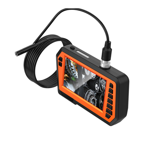 4.3" Dual Lens Endoscope 8mm Borescope HD 1080P Inspection Camera 10m Cable AU