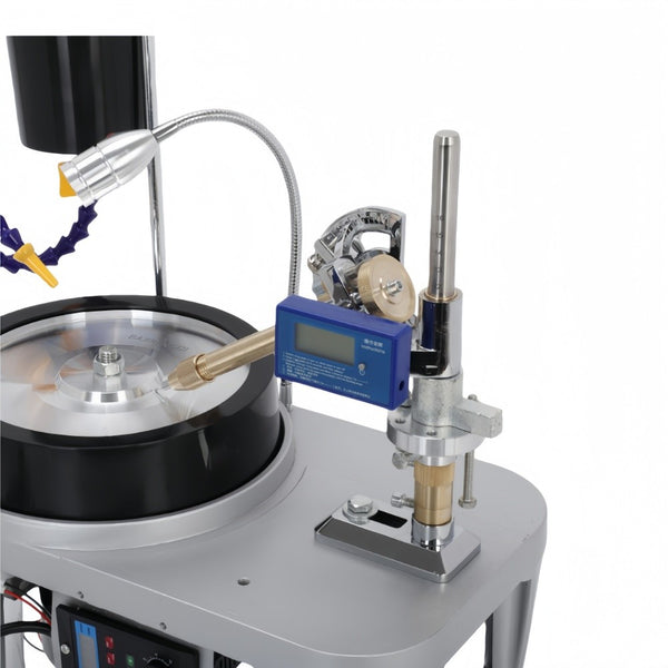 Digital Gem Faceting Machine With 8" Aluminum chassis Variable Speed Lapidary