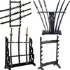 6/8/16 Layer Samurai Sword Stand Sword Stand Storage Rack Weapon Dispaly Holder