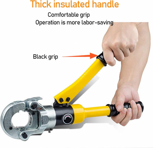 Hydraulic copper pipe crimper Stainless Steel Tube Fittings Crimping Tool 10T