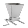 Malt Mill Malt Grinder Stainless Steel 2 Roller Crusher Beer Brewing Homebrew